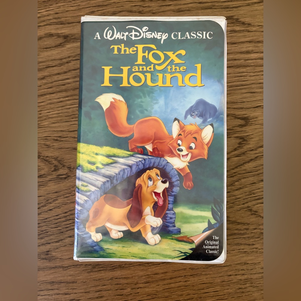 The Fox and the Hound the Classics VHS Tape